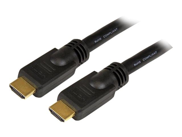 STARTECH.COM - Startech 7m High Speed HDMI Cable - Ultra HD 4k x 2k HDMI Cable - HDMI to HDMI M/M - 7 meter HDMI 1.4 Cable - Audio/Video Gold-Plated (HDMM7M) - HDMI cable - 7 m
