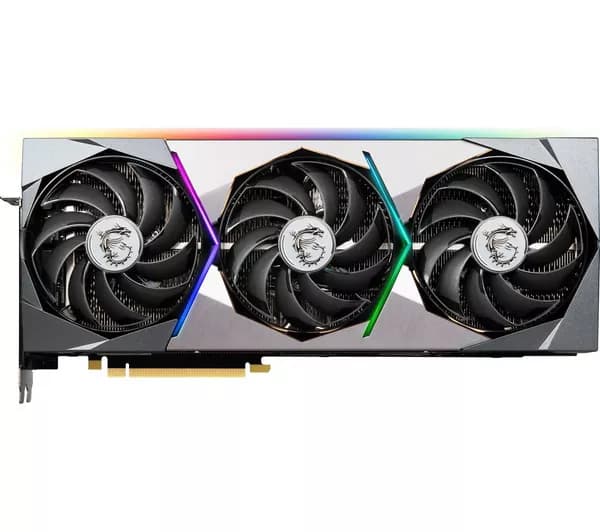 MSI GeForce RTX 3080 Ti 12 GB SUPRIM X Graphics Card