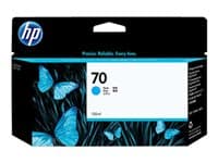 HP - 70 - cyan - original - DesignJet - ink cartridge