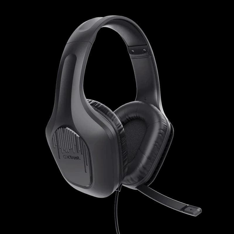 Trust GXT 415 Zirox Wired Gaming Headset | Black