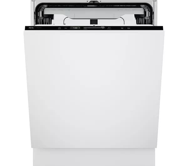 AEG GI6200B2TN Full-size Fully Integrated WiFi-enabled Dishwasher - White