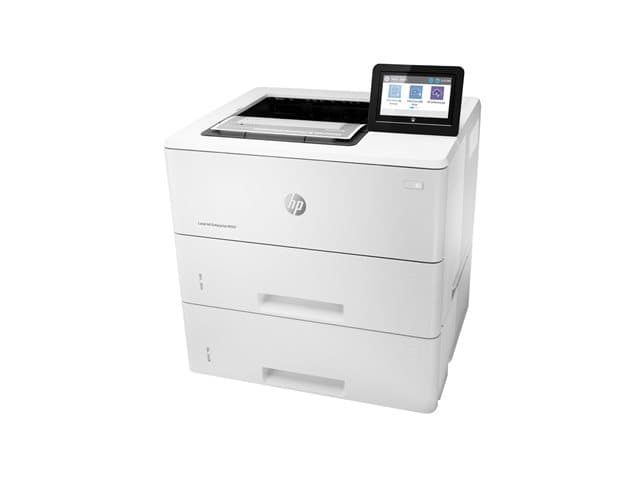 HP - LaserJet Enterprise M507x - Printer - B/W - Duplex - laser - A4/Legal - 1200 x 1200 dpi - up to 43 ppm - capacity: 1200 sheets - USB 2.0, Gigabit LAN, Wi-Fi(n), USB 2.0 host, Bluetooth LE