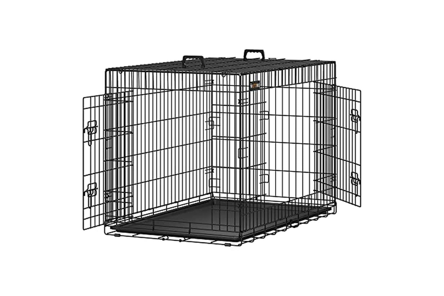 Feandrea PPD42H Dog Cage XXL with 2 Doors