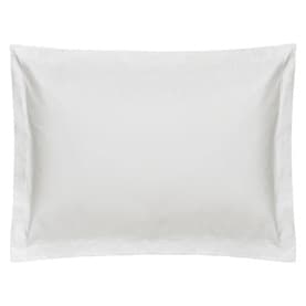 Egyptian Cotton 400 Oxford Pillowcase Ivory