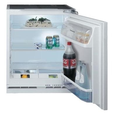 Refurbished Hotpoint HBUL011.UK 144 Litre Integrated Under Counter Fridge