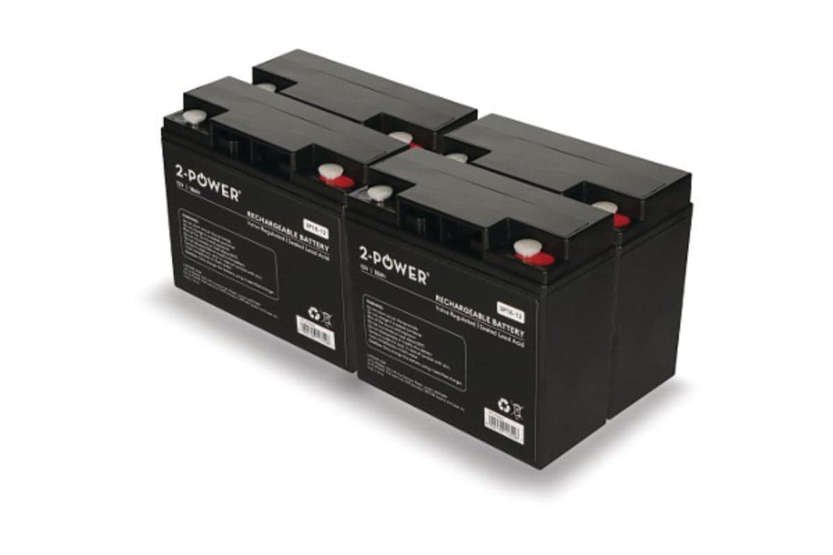 2-Power Replacement Battery Kit (Cells Only)