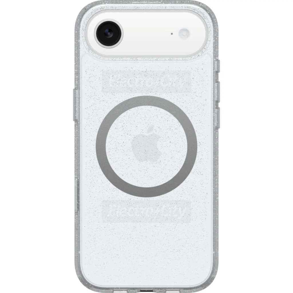OtterBox Symmetry Series iPhone Air Case with MagSafe | Clear Stardust