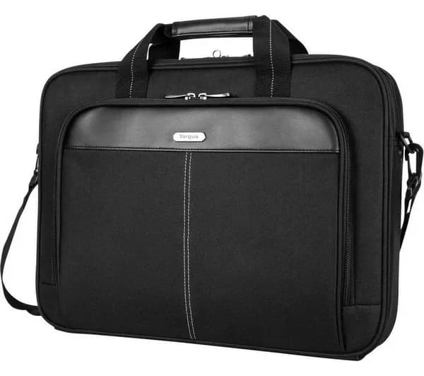 TARGUS Classic Slim 15.6" Laptop Carrying Case - Black