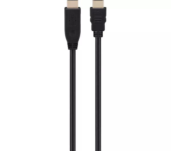 LOGIK L10HDMI23 High Speed HDMI Cable with Ethernet - 10 m