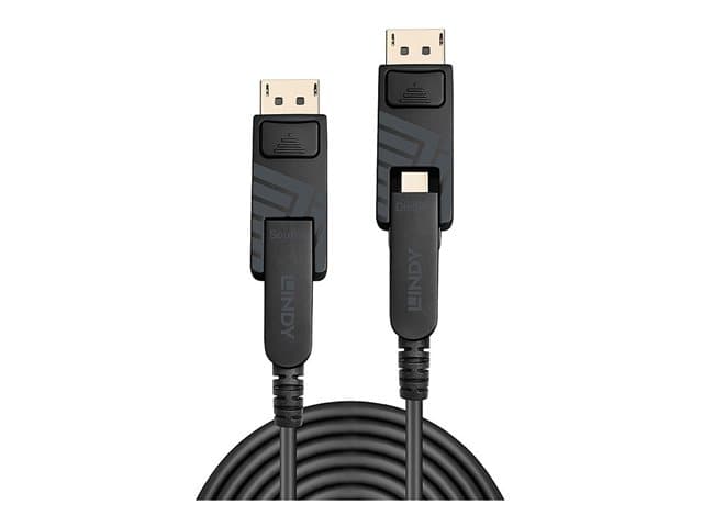Lindy - DisplayPort cable kit - Mini DisplayPort to Mini DisplayPort - 100 m