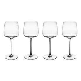 Afina Red Wine Glass, Set of Four