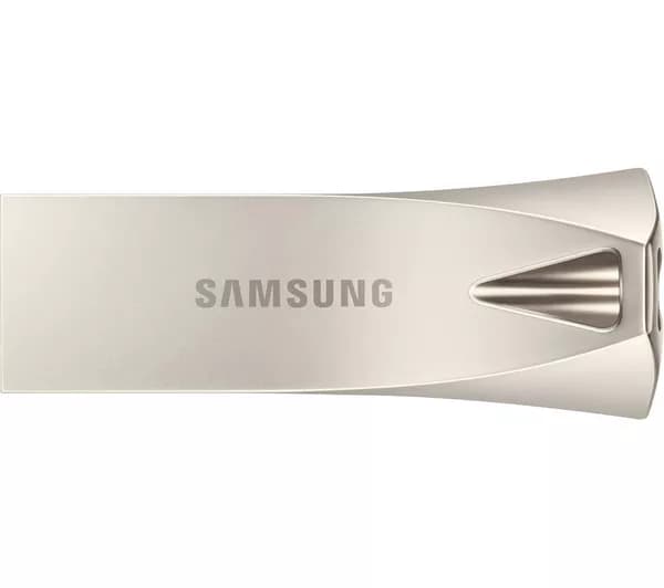 SAMSUNG Bar Plus USB 3.1 Memory Stick - 64 GB, Champagne Silver