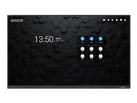 AVOCOR - AVS-7510E - 75" Diagonal Class S Series LED-backlit LCD display - interactive - with touchscreen (multi touch) - Android - 4K UHD (2160p) 3840 x 2160 - direct-lit LED