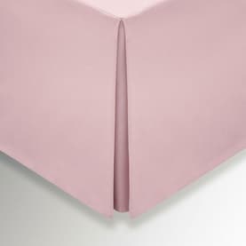180 Thread Count Base Valance Sheet Blush