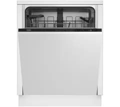 BEKO BDIN25430 Full-size Fully Integrated Dishwasher