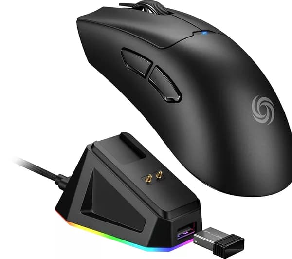 SMANOS M-750 GM UL Rapid Wireless Optical Gaming Mouse - Black