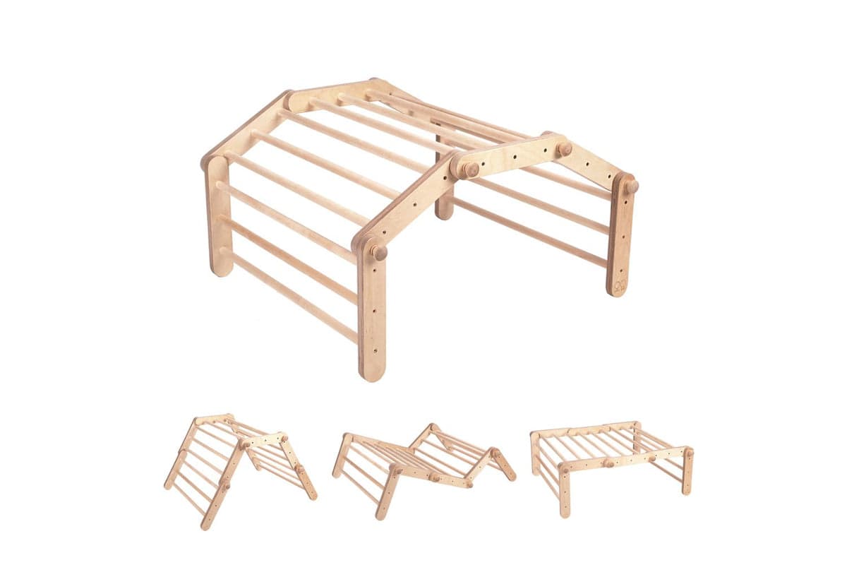 Ette Tete Modifiable Climbing Frame Fipitri | Climbing Frame | Wood | Adjustable