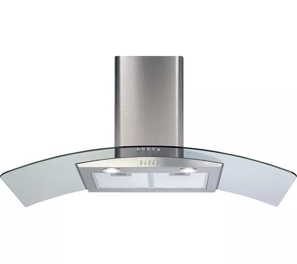 CDA ECP102SS Chimney Cooker Hood - Stainless Steel
