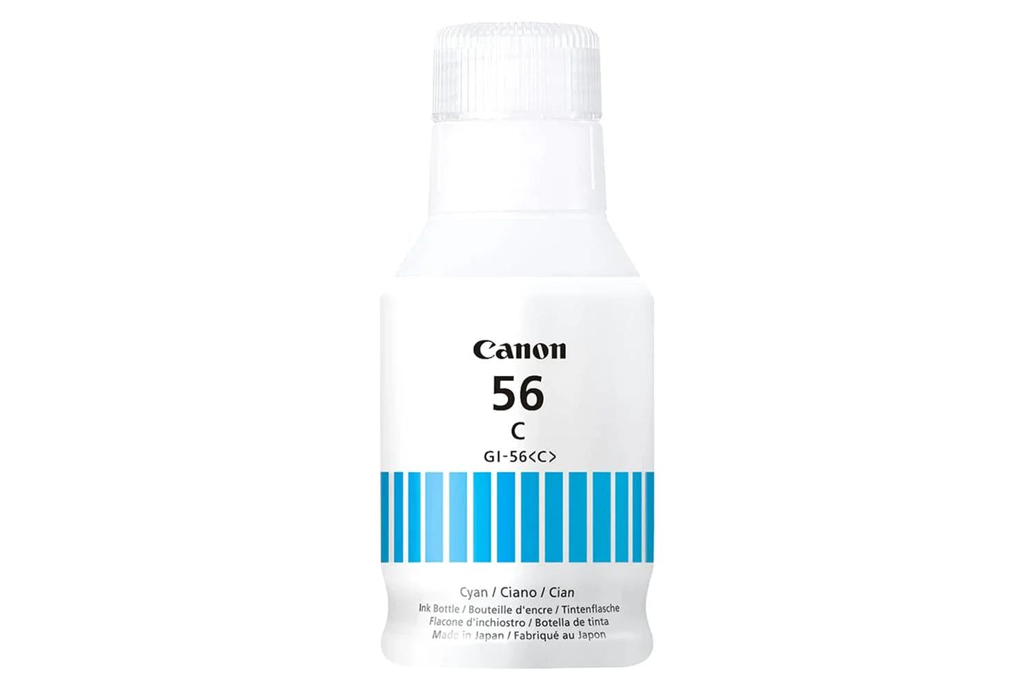 Canon GI-56C Ink Bottle | Cyan