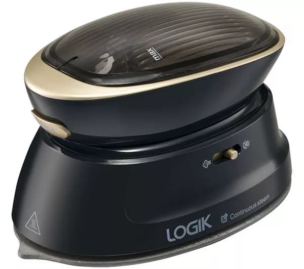 LOGIK L50TIB26 Travel Iron - Black