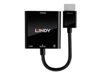 Lindy - video converter - black
