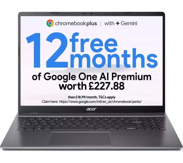 Acer 516 Chromebook Plus