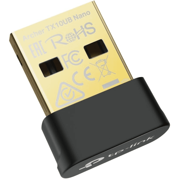 TP-Link ARCHERTX10UBNANO, Nano AX900 Wi-Fi 6 + Bluetooth 5.3 USB Adapter