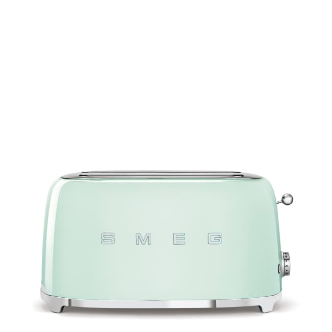 Smeg 4 Slice Toaster - Pastel Green | TSF02PGUK