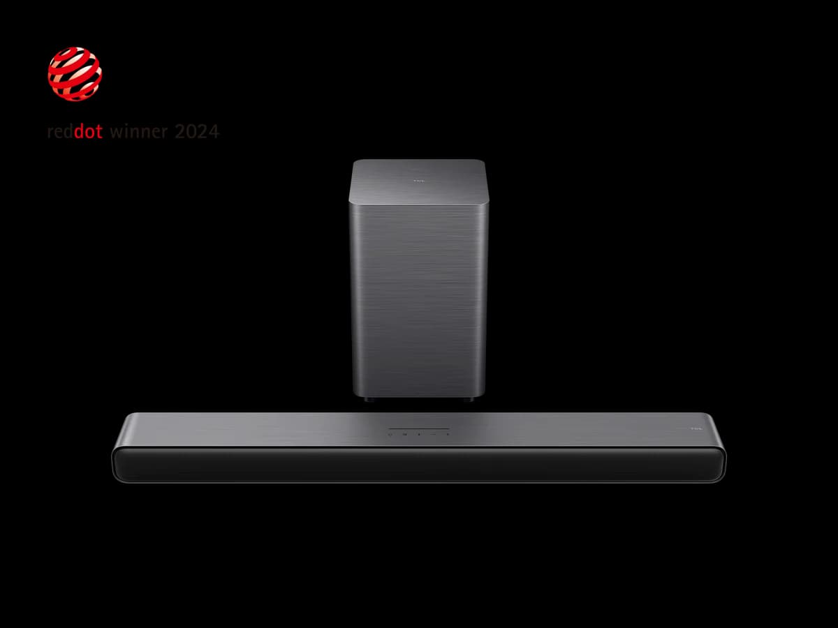 TCL 2.1 Channel Dolby Soundbar with Woofer | S55HK