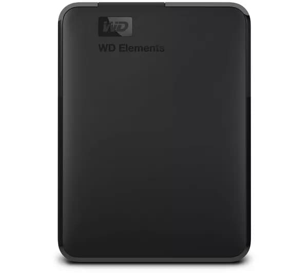 WD Elements SE Portable Hard Drive - 2 TB, Black