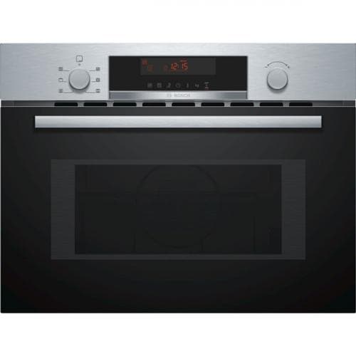BOSCH            SERIE 4 BUILT IN COMBINATION MICROWAVE - AUTOPILOT 15 - WITH GRILL