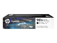 HP - 981X - High Yield - black - original - PageWide - ink cartridge