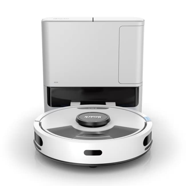 Shark Matrix Plus 2-In-1 Self-Empty Robot Vacumm & Mop | White | RV2620WAUKWH