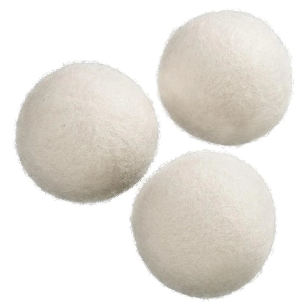 Xavax Wool Dryer Balls Pack of 3 - Beige | 338228