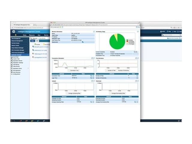 HPE - Intelligent Management Center Application Performance Manager - licence - 25 additional monitors