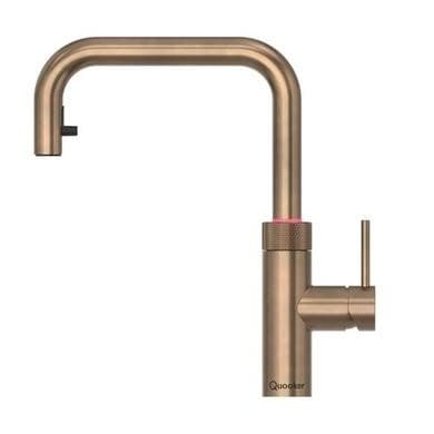 Quooker Flex Instant Boiling Water Tap – Patinated Brass