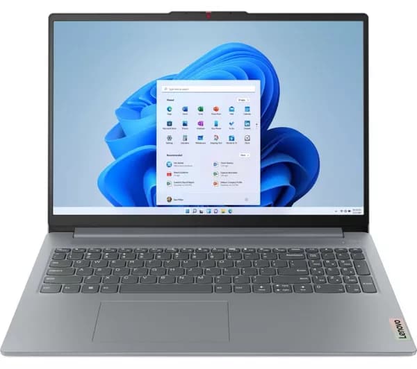 LENOVO IdeaPad Slim 3 15.6" Laptop - AMD Athlon Silver 7120U, 128 GB SSD, Arctic Grey