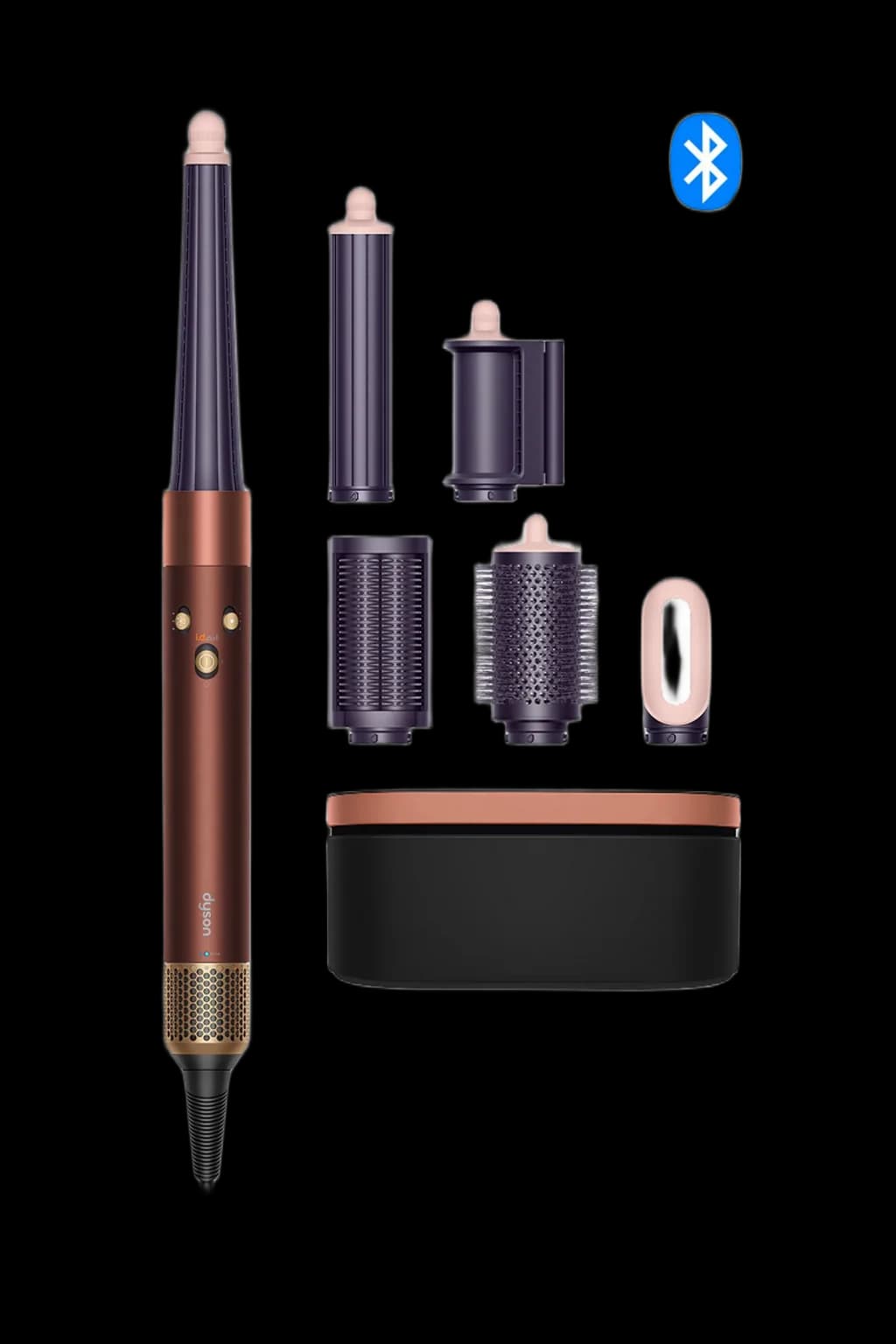 Dyson Airwrap i.d. Multi-styler and Dryer for Straight and Wavy Hair - Plum & Copper | 492322-01