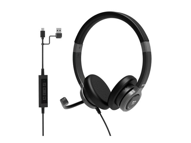 PORT DESIGNS - PORT Connect PRO ON'R 300 - headset - USB-A