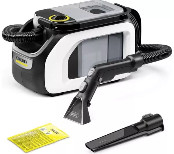 KARCHER SE 3 Compact Spot Cylinder Carpet Cleaner - White