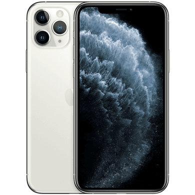 Refurbished Apple iPhone 11 Pro Silver 5.8" 256GB 4G Unlocked & SIM Free Smartphone