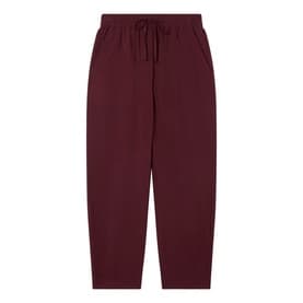 Tie Front Drawstring Trousers
