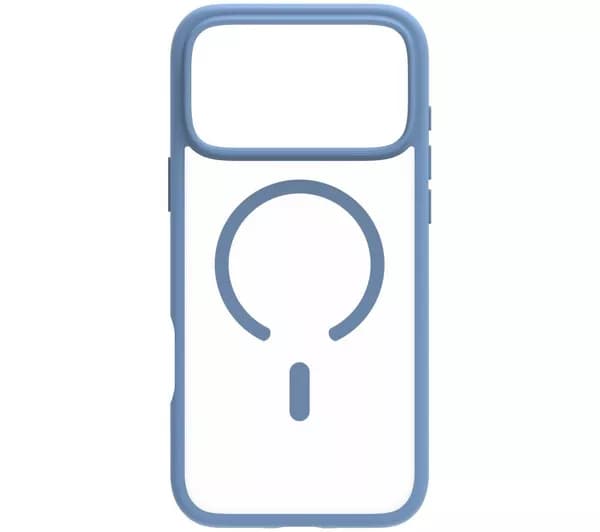 D BRAMANTE Grenen Ultra D3O MS iPhone 18 Pro Max / 17 Pro Max Case - Clear & Blue
