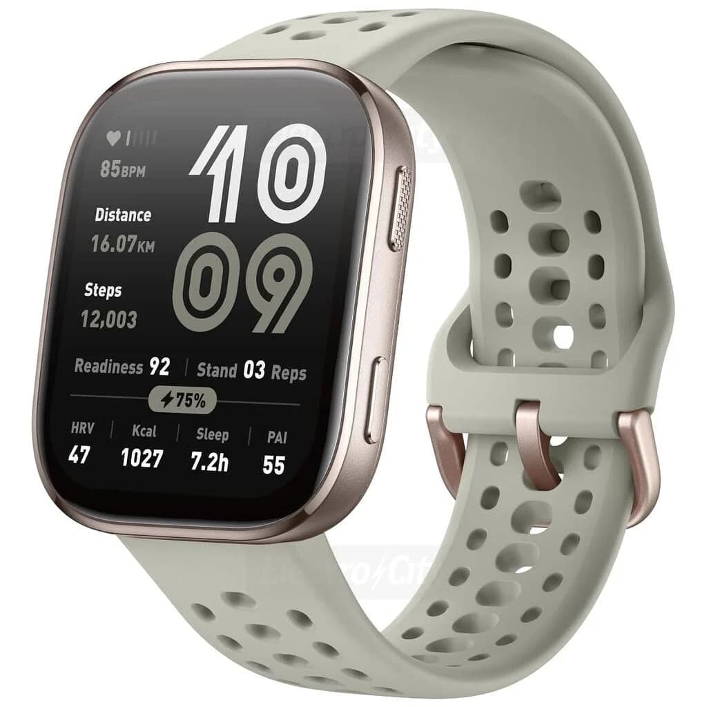 Amazfit Bip 6 46mm Smart Watch | Stone
