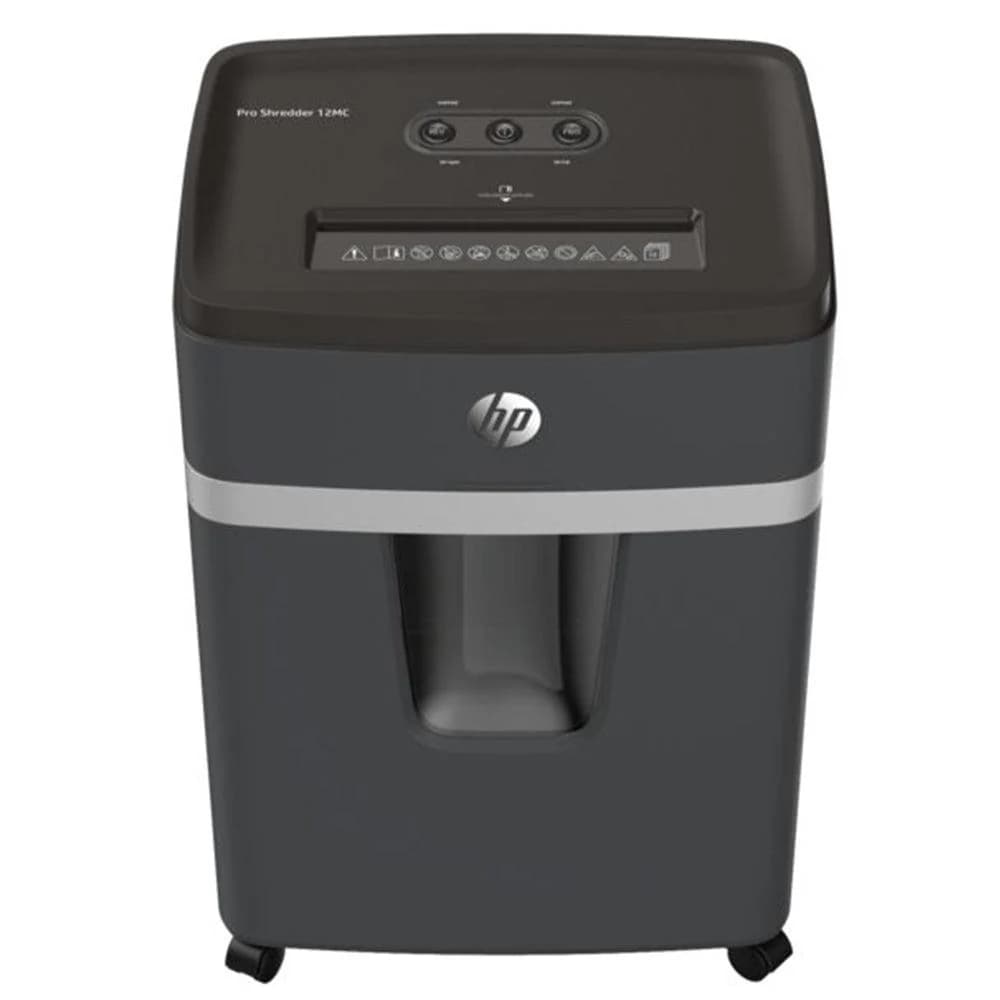HP Pro Shred 12 Micro Cut 25L Shredder - Black | HP2814