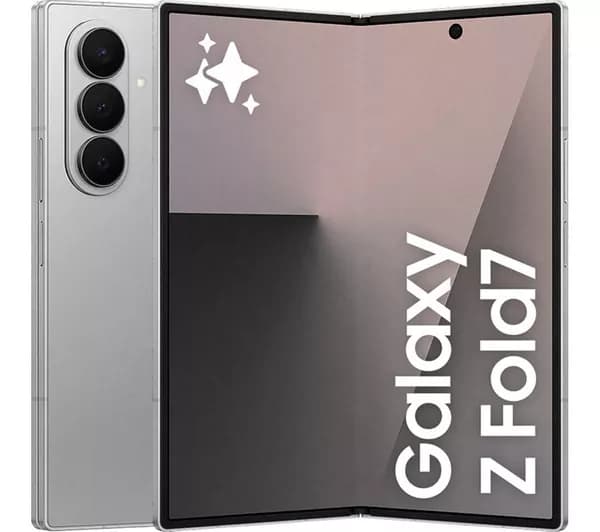 SAMSUNG Galaxy Z Fold7 - 512 GB, Silver Shadow