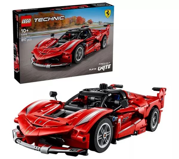 LEGO Technic 42212 Ferrari FXX K Set