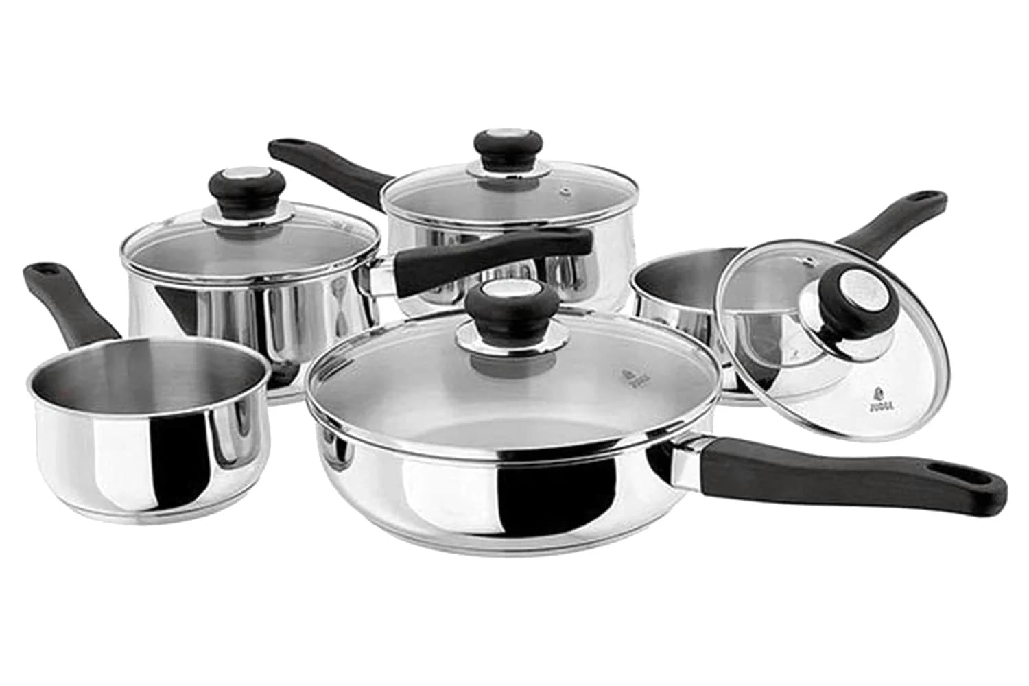 Judge | Vista 5-piece Sauce Pan Set | Stainless Steel