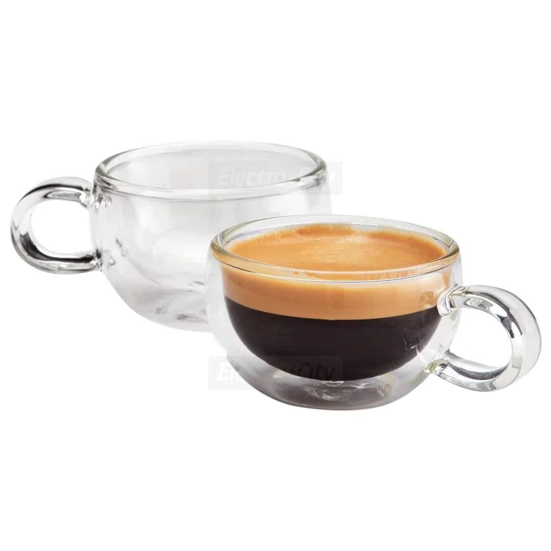 Judge Form 75ml Glass Espresso Coffee Cups | Set of 2