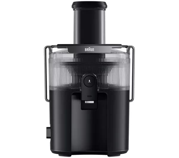 BRAUN Multijuice Spin SJ5000 Tabletop Juicer - Black